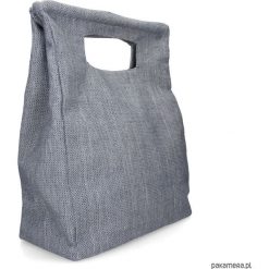 Torebka Gray Horizon. Szare torebki klasyczne damskie Pakamera, bez wzorów, z tkaniny, duże, bez dodatków. Za 299,00 zł.