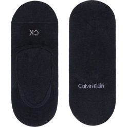 Calvin Klein Skarpetki Czarny. Czarne skarpetki damskie Calvin Klein, z aplikacjami, z elastanu. Za 44,95 zł.