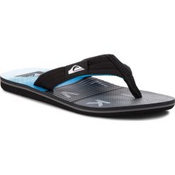 Japonki QUIKSILVER - AQYL100560 Xksb. Czarne klapki męskie Quiksilver, bez wzorów, z tworzywa sztucznego. W wyprzedaży za 79,00 zł.