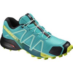 Buty sportowe damskie: Salomon Buty damskie Speedcross 4 W Bluebird/Acid Lime/Black r. 38 (401247)