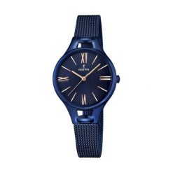 Festina F16953-2 - Zaufało nam tysiące klientów, wybierz profesjonalny sklep. Niebieskie zegarki damskie marki Festina. Za 592,00 zł.