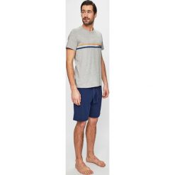 Strellson - Piżama. Szare piżamy męskie marki Strellson, xl, z nadrukiem, z bawełny, bez rękawów. Za 259,90 zł.