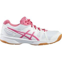Buty sportowe chłopięce: Asics Buty Sportowe Dziecięce Gel Upcourt Biało – Różowe r. 39.5 – (C413N-0120)