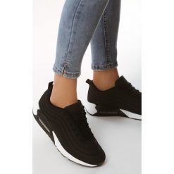 Czarne Sneakersy Sublimate. Czarne sneakersy damskie Born2be. Za 79,99 zł.