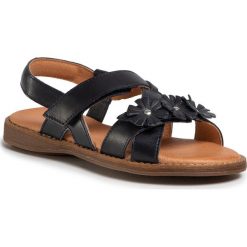 Sandały FRODDO - G3150157 M Dark Blue. Niebieskie sandały dziewczęce Froddo, ze skóry, bez zapięcia. Za 269,00 zł.