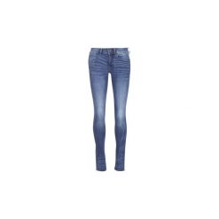 Jeansy skinny G-Star Raw MIDGE CODY. Niebieskie jeansy damskie G-Star RAW, bez wzorów, z jeansu. Za 455,20 zł.