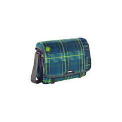 Hama Coocazoo torba na ramię Hangdang II Kolor: Walk The Line Lime. Zielone torby na laptopa HAMA, w paski, młodzieżowe. Za 204,99 zł.