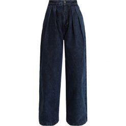 Levi's® Made & Crafted PASSENGER PANT Jeansy Straight Leg dark blue denim. Niebieskie jeansy damskie marki Levi's® Made & Crafted, s. Za 499,00 zł.