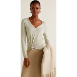 Mango - Sweter Harmon3. Szare bez kategorii Mango, s, z poliesteru. W wyprzedaży za 49,90 zł.