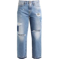 Jeansy damskie: Denham ALEX Jeansy Relaxed Fit destroyed denim