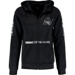 Kurtki sportowe męskie: Kings Will Dream CAMO PANEL KIONE Kurtka sportowa black