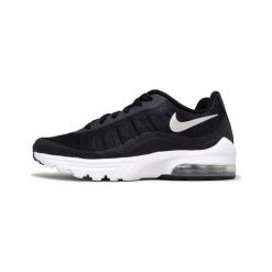 Nike WMNS AIR MAX INVIGOR, 20 | BIEGANIE NSW | KOBIETY | LOW TOP | CZARNY / METALICZNY SREBRNO-BIAŁY | 7. Szare topy damskie Nike, s, bez wzorów, bez kołnierzyka. W wyprzedaży za 503,78 zł.