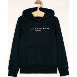 Tommy Hilfiger - Bluzka dziecięca 98 - 176 cm. Żółte bluzy chłopięce TOMMY HILFIGER, bez wzorów, z bawełny, bez rękawów. W wyprzedaży za 179,90 zł.