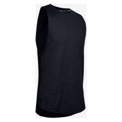 Under Armour SC30™ Basketball Podkoszulek Czarny. Czarne podkoszulki męskie Under Armour, s, bez wzorów, z bawełny, bez kołnierzyka. Za 188,95 zł.