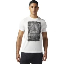 Reebok Koszulka BE More Human biały r. L (BQ8255). Białe topy sportowe damskie Reebok, l. Za 99,90 zł.