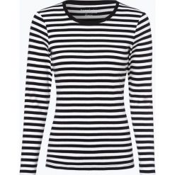 Brookshire - Damska koszulka z długim rękawem, czarny. Czarne t-shirty damskie marki brookshire, m, w paski, z dżerseju. Za 89,95 zł.