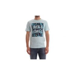 T-shirty z krótkim rękawem Jack Jones 12138057 RENZO TEE. Fioletowe t-shirty męskie Jack & Jones, xl, bez wzorów, bez kołnierzyka, krótkie. Za 39,92 zł.
