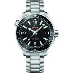 ZEGAREK OMEGA Seamaster Planet Ocean 600M 215.30.40.20.01.001. Czarne zegarki męskie marki OMEGA, ze stali. Za 23900,00 zł.