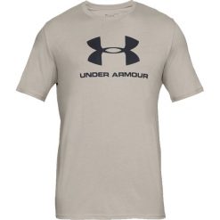 Under Armour Sportstyle Logo Tee 1329590-408. Szare t-shirty męskie Under Armour, m, bez wzorów, z bawełny, bez kołnierzyka. W wyprzedaży za 79,99 zł.