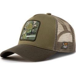 Czapka z daszkiem CAPSLAB - Star Wars Yoda CL/SW2/1/YOD Green. Zielone czapki męskie CapsLab, z motywem z bajki, z bawełny, retro. Za 129,00 zł.