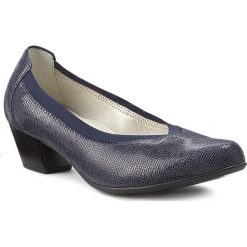 Półbuty damskie: Półbuty COMFORTABEL – 730367 Blau 5