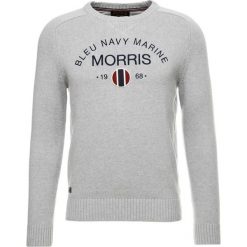 Morris THOMSON ONECK Sweter grey. Szare bez kategorii marki Morris, s, z bawełny. Za 539,00 zł.