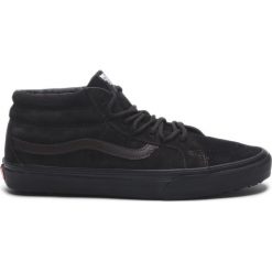 Vans Sk8-Mid Reissue G Tenisówki Czarny Brązowy. Pomarańczowe trampki męskie Vans, bez wzorów, ze skóry, bez zapięcia. Za 271,95 zł.