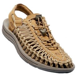 Keen Sandały Męskie Uneek Mężczyźni Antique Bronze / Kantyna (Rozmiar 42). Brązowe sandały męskie marki Keen, bez zapięcia. W wyprzedaży za 340,00 zł.