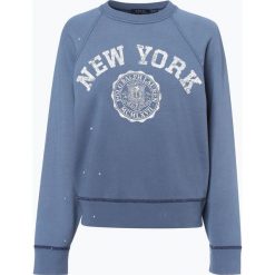 Polo Ralph Lauren - Damska bluza nierozpinana, niebieski. Niebieskie bluzy damskie Polo Ralph Lauren, m, bez wzorów, bez rękawów, bez kaptura. Za 449,95 zł.