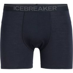 Icebreaker bokserki męskie Mens Anatomica Boxers Midnight Navy S. Niebieskie slipy męskie termoaktywne Icebreaker, s, bez wzorów, z wełny. Za 165,00 zł.