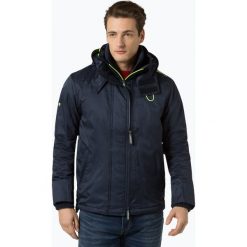 Superdry - Kurtka męska, niebieski. Niebieskie kurtki męskie marki Superdry, xxl, bez wzorów, bez kaptura. Za 499,95 zł.
