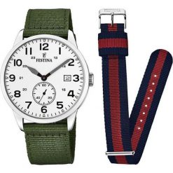 Festina Box 20347/1. Białe zegarki męskie Festina. W wyprzedaży za 331,00 zł.