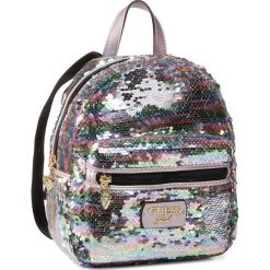 Plecak GUESS - Misty HGMIS1 PU202 ROSE. Czerwone plecaki damskie Guess, z aplikacjami, ze skóry ekologicznej, klasyczne. Za 199,00 zł.