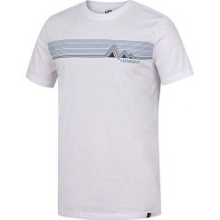 Hannah T-shirt męski Jalton Bright White (rozmiar M). Białe koszulki męskie Hannah, m, z nadrukiem, sportowe, bez kołnierzyka. W wyprzedaży za 62,00 zł.