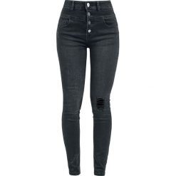 RED by EMP Megan Jeansy damskie czarny. Czarne boyfriendy damskie RED by EMP, z jeansu. Za 164,90 zł.