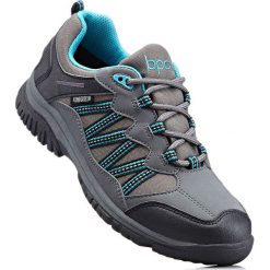 Buty trekkingowe damskie: Buty trekkingowe z membraną comfortex bonprix szaro-turkusowy