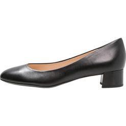 Högl Czółenka schwarz. Czarne buty ślubne damskie HÖGL, z materiału. Za 549,00 zł.