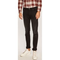 Lee - Jeansy Luke. Czarne jeansy męskie Lee, l, bez wzorów. Za 329,90 zł.