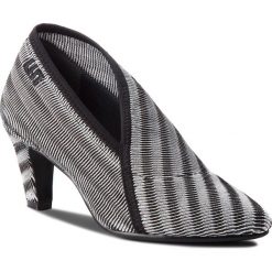 Półbuty UNITED NUDE - Fold Lite Mid 1005856951 Mono Wave. Szare półbuty damskie skórzane marki United Nude, eleganckie, na obcasie. W wyprzedaży za 409,00 zł.
