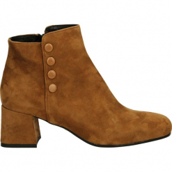 Botki - 452 CAM CUOI. Brązowe botki damskie skórzane Venezia. Za 319,00 zł.