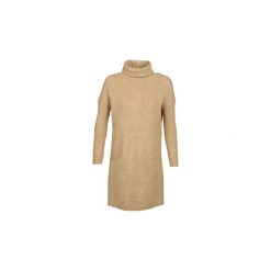 Sukienki krótkie Only ONLJANA. Brązowe sukienki damskie ONLY, xl, bez wzorów, bez kołnierzyka, z krótkim rękawem, krótkie, mini. Za 119,20 zł.