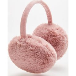 Nauszniki - Różowy. Różowe nauszniki damskie Cropp. Za 39,99 zł.