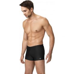 Gwinner Kąpielówki męskie Chlorine proof Czarne r. S. Czarne spodenki sportowe męskie marki Gwinner, m. Za 56,98 zł.