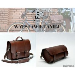 Torby na laptopa: TORBA rowerowa+SAKWA narzędziowa