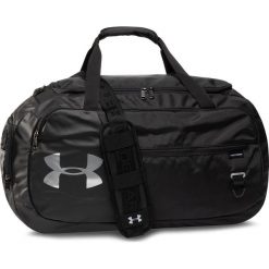Torba UNDER ARMOUR - Undeniable Duffel 4.0 1342657-001 Black/Black. Czarne plecaki męskie Under Armour, bez wzorów, z materiału, sportowe. Za 199,00 zł.