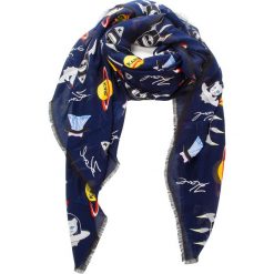 Akcesoria damskie: Chusta KARL LAGERFELD - 86KW3309 Space Sky 338