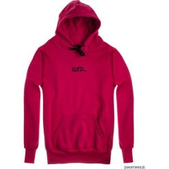 Bluza Męska HOODIE CLASSIC HARPTONE CARMIN. Czerwone bluzy damskie Pakamera, m, bez wzorów, klasyczne, z klasycznym kołnierzykiem, z długim rękawem, długie, bez kaptura. Za 206,00 zł.