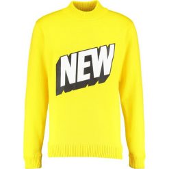 Kardigany męskie: Soulland HEAVY ROLLNECK Sweter light yellow