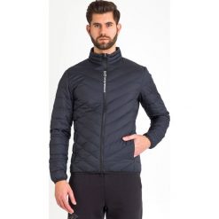 KURTKA EA7 Emporio Armani. Czarne płaszcze męskie EA7 Emporio Armani, s, bez wzorów, bez kaptura. Za 799,00 zł.