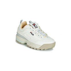 Buty Fila DISRUPTOR CB LOW WMN. Białe trampki i tenisówki damskie Fila, bez wzorów, bez zapięcia. Za 529,00 zł.